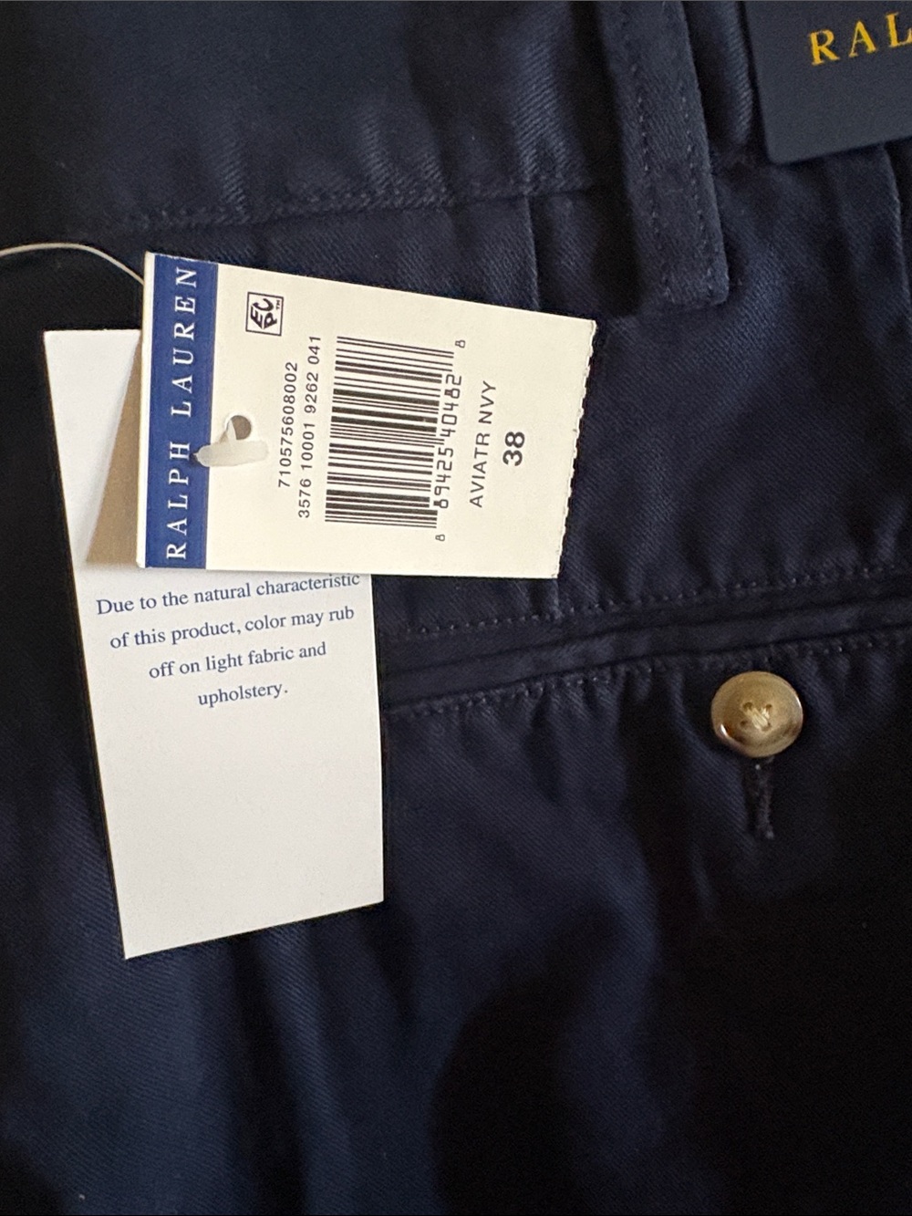 Ralph Lauren 8-inch Straight Fit Chino Short